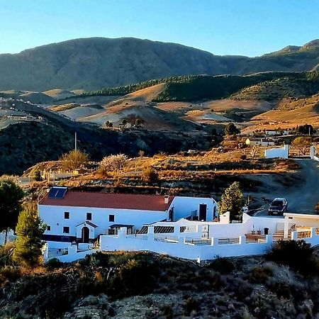 Cortijo Naturista Con Vistas-Clothing Optional Oria Exterior foto