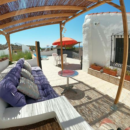Cortijo Naturista Con Vistas-Clothing Optional Oria Exterior foto