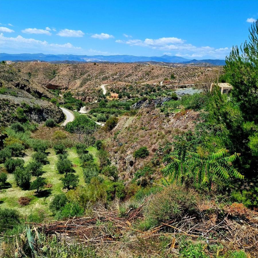 Cortijo Naturista Con Vistas-Clothing Optional Oria Exterior foto