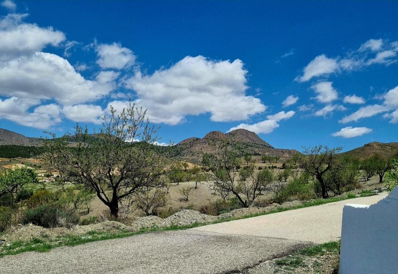 Cortijo Naturista Con Vistas-Clothing Optional Oria Exterior foto