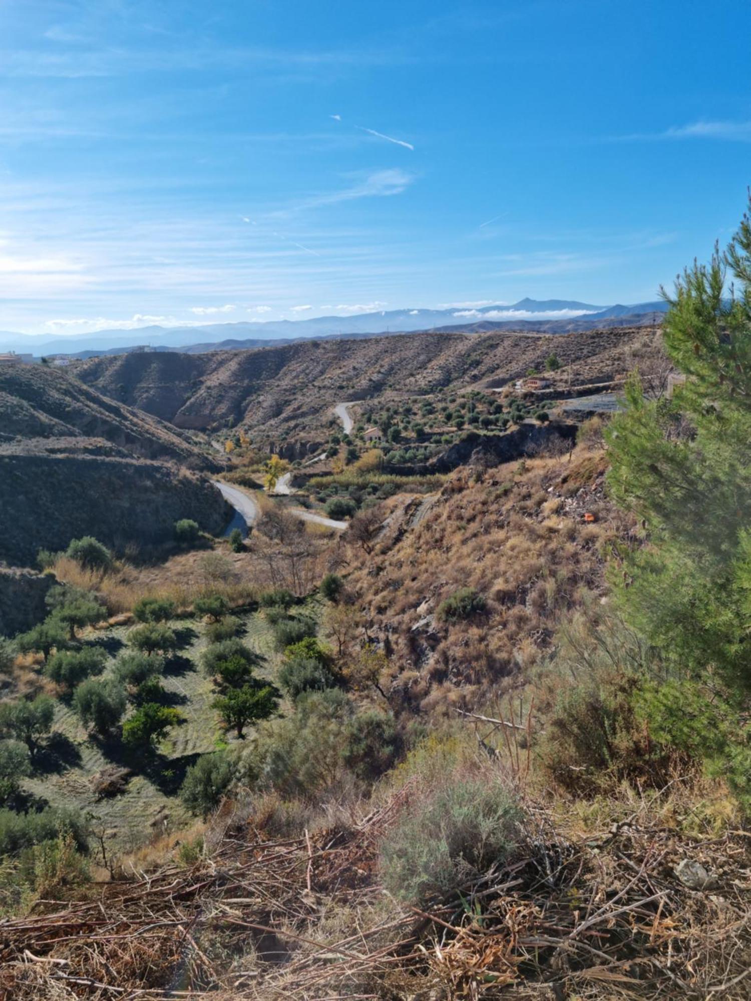 Cortijo Naturista Con Vistas-Clothing Optional Oria Exterior foto