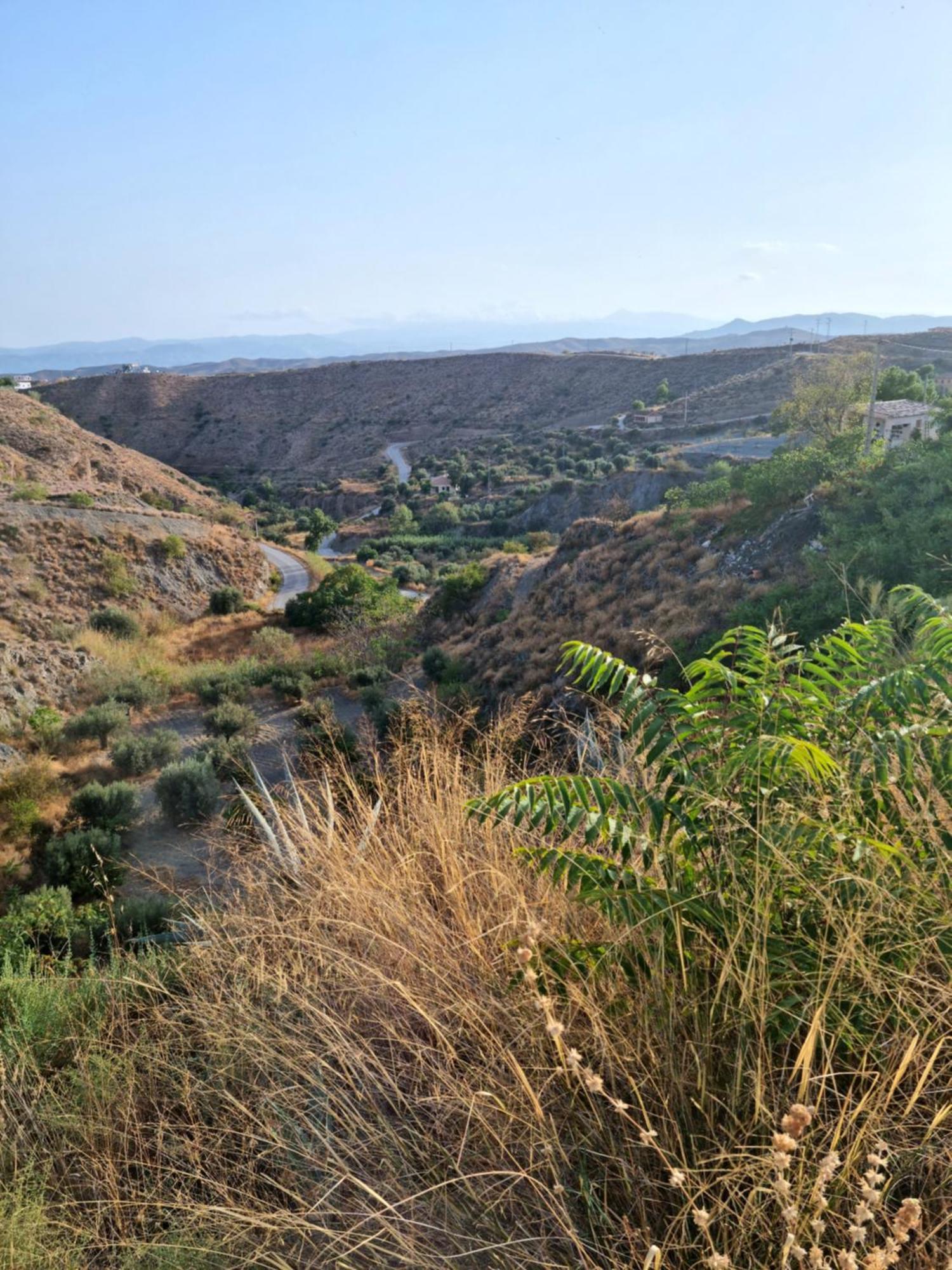 Cortijo Naturista Con Vistas-Clothing Optional Oria Exterior foto