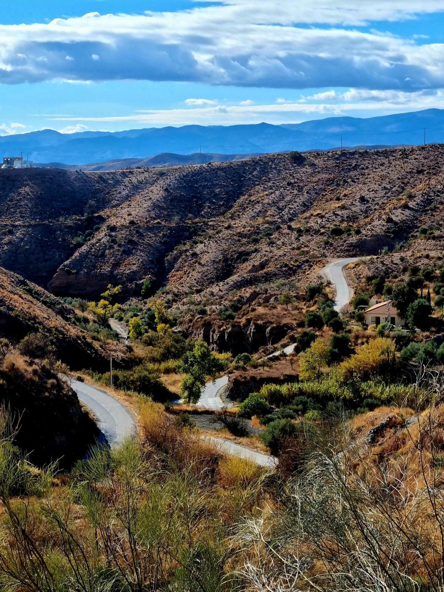 Cortijo Naturista Con Vistas-Clothing Optional Oria Exterior foto