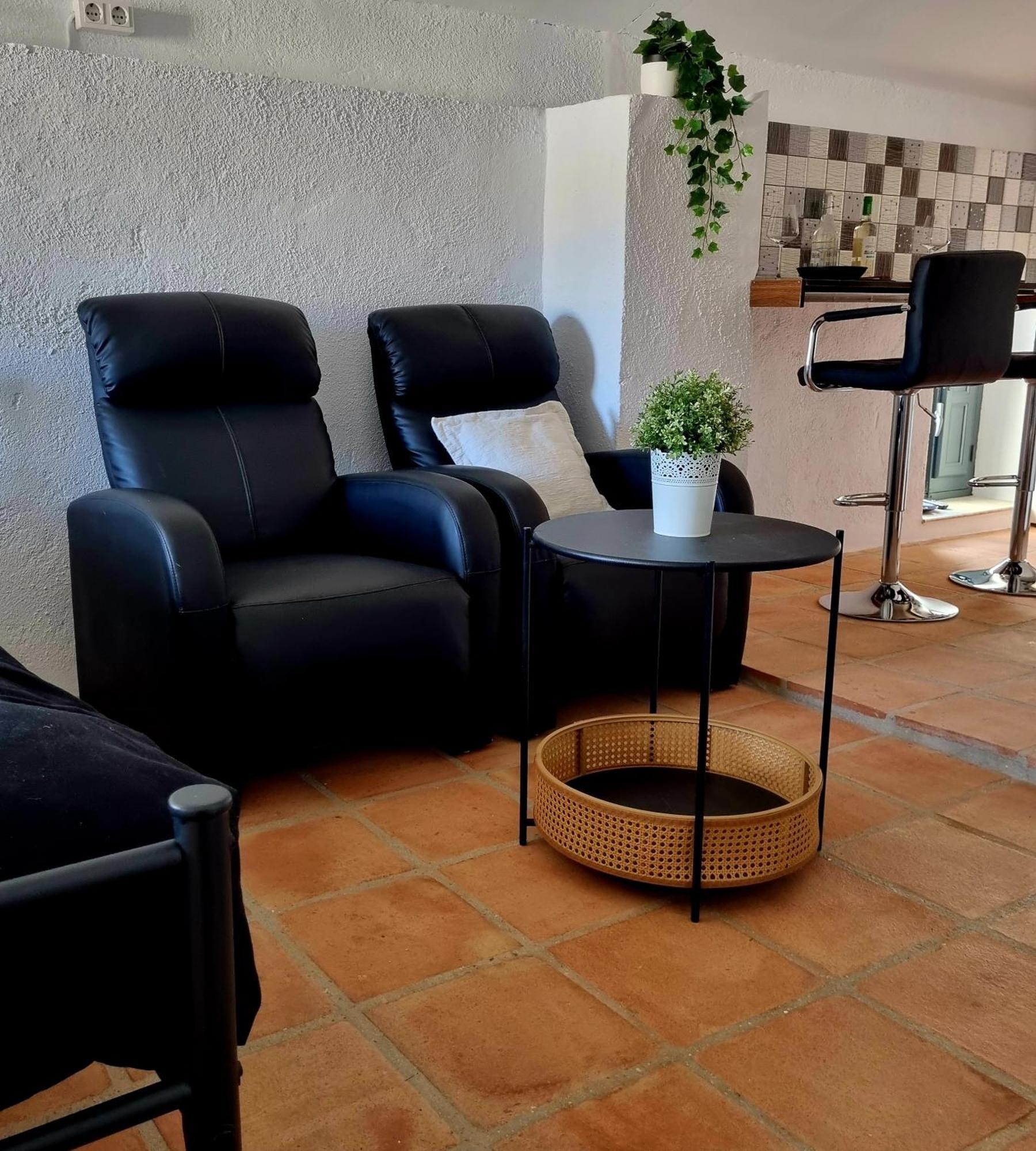Cortijo Naturista Con Vistas-Clothing Optional Oria Exterior foto