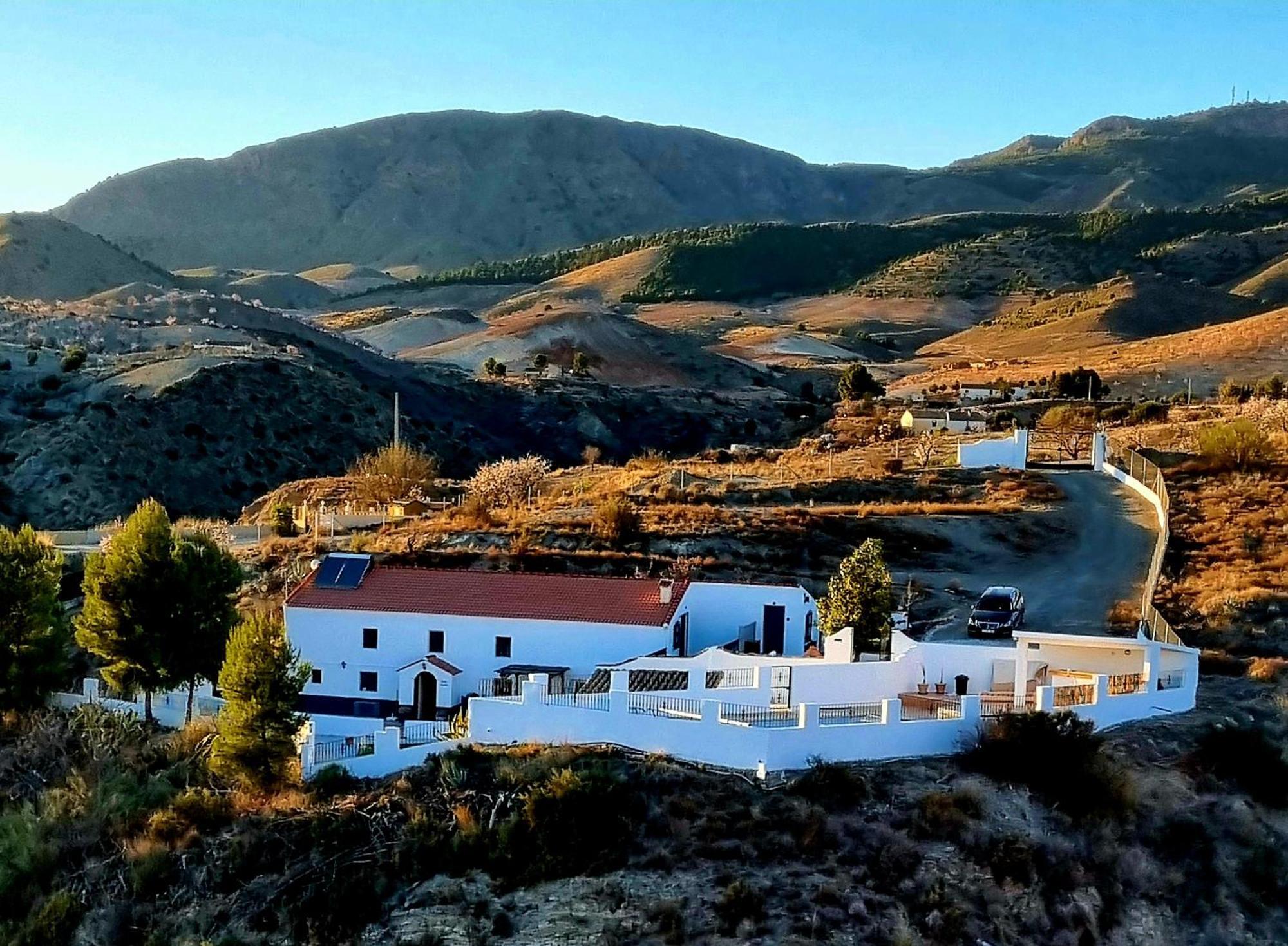 Cortijo Naturista Con Vistas-Clothing Optional Oria Exterior foto