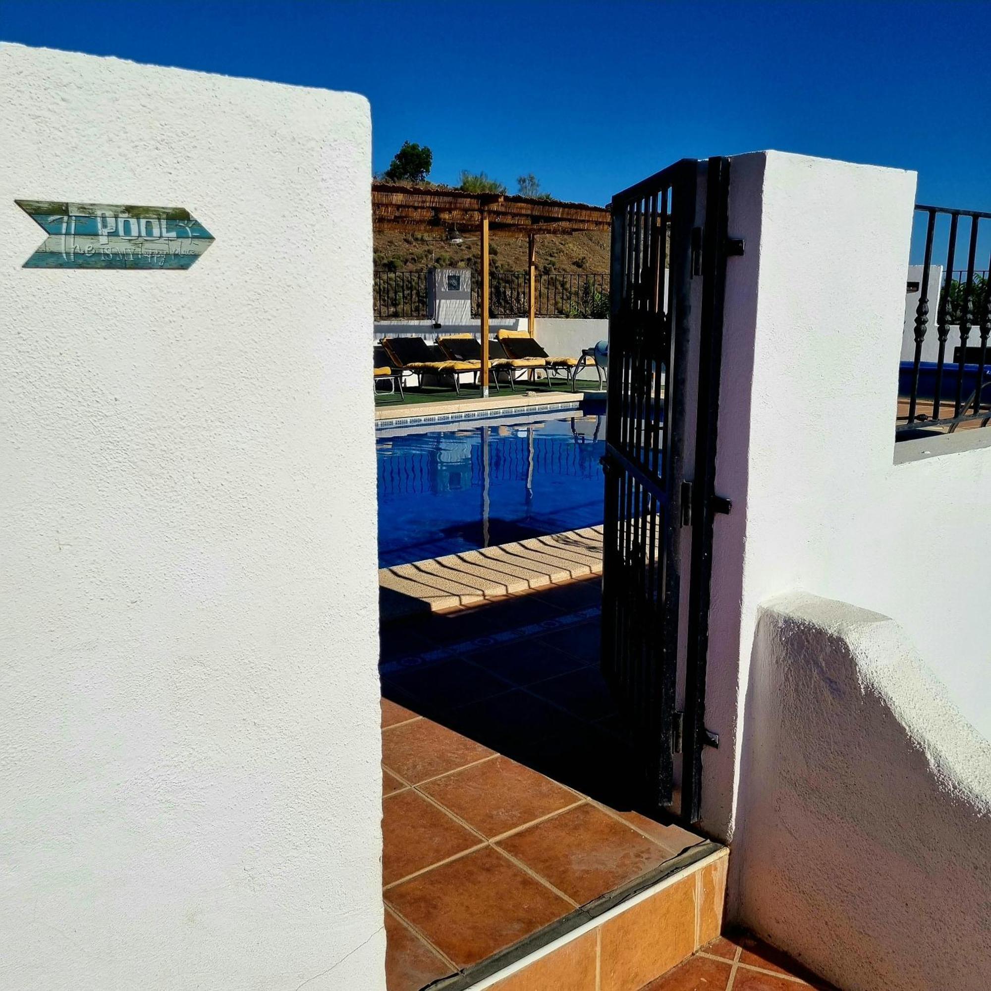 Cortijo Naturista Con Vistas-Clothing Optional Oria Exterior foto