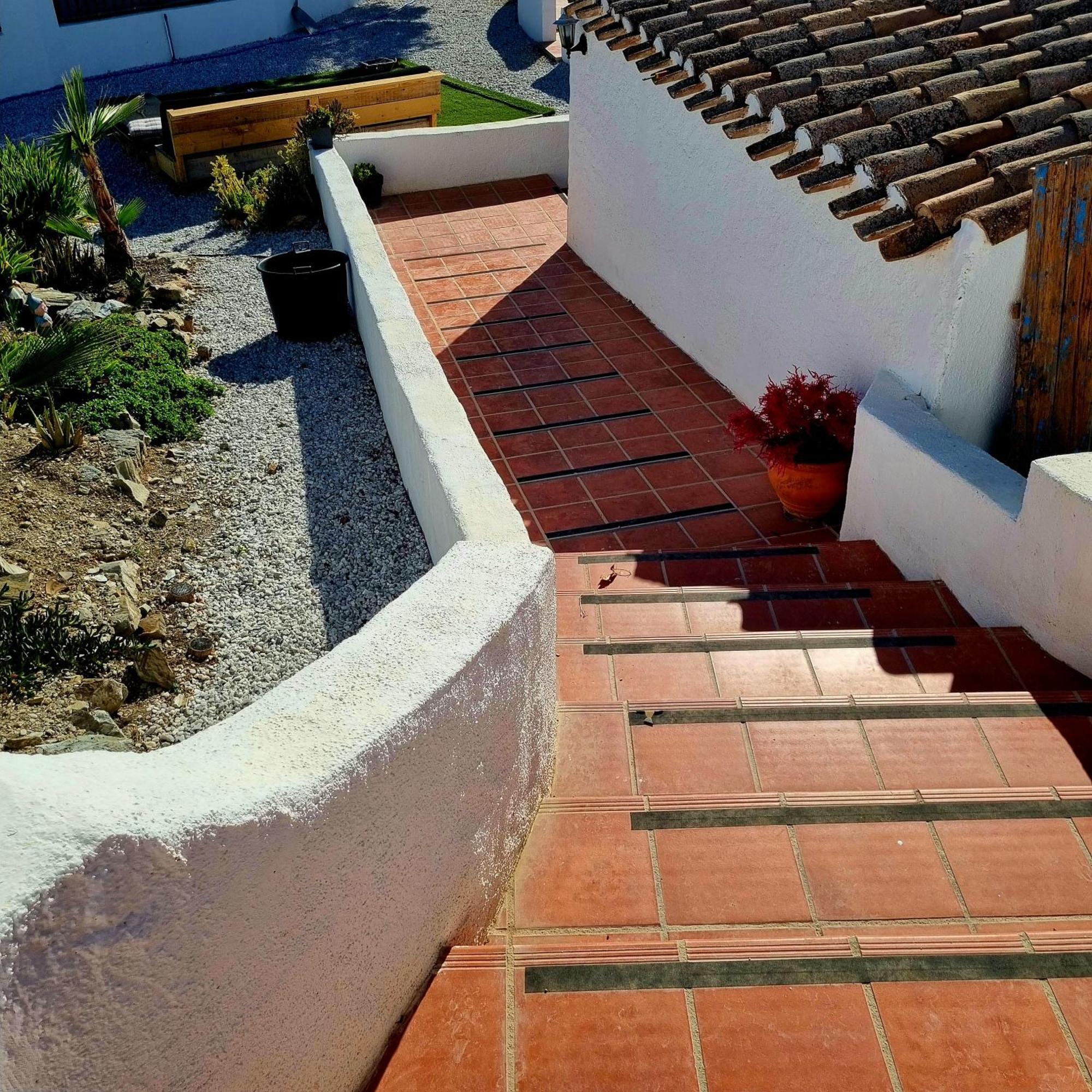 Cortijo Naturista Con Vistas-Clothing Optional Oria Exterior foto