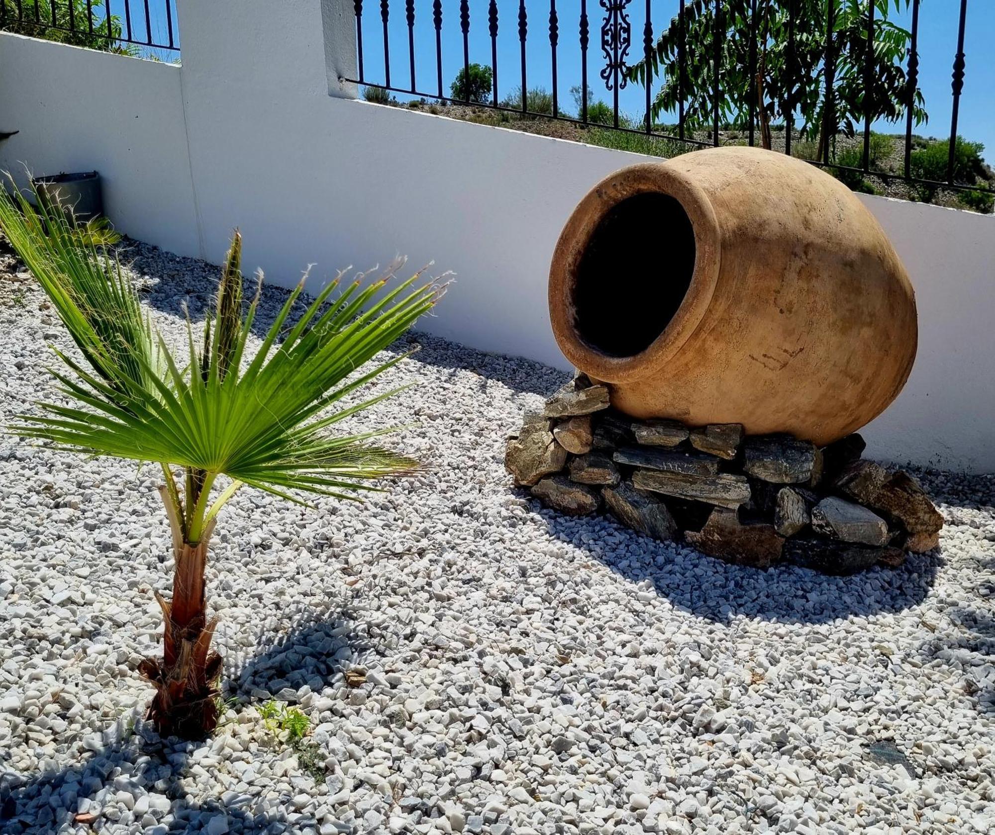 Cortijo Naturista Con Vistas-Clothing Optional Oria Exterior foto