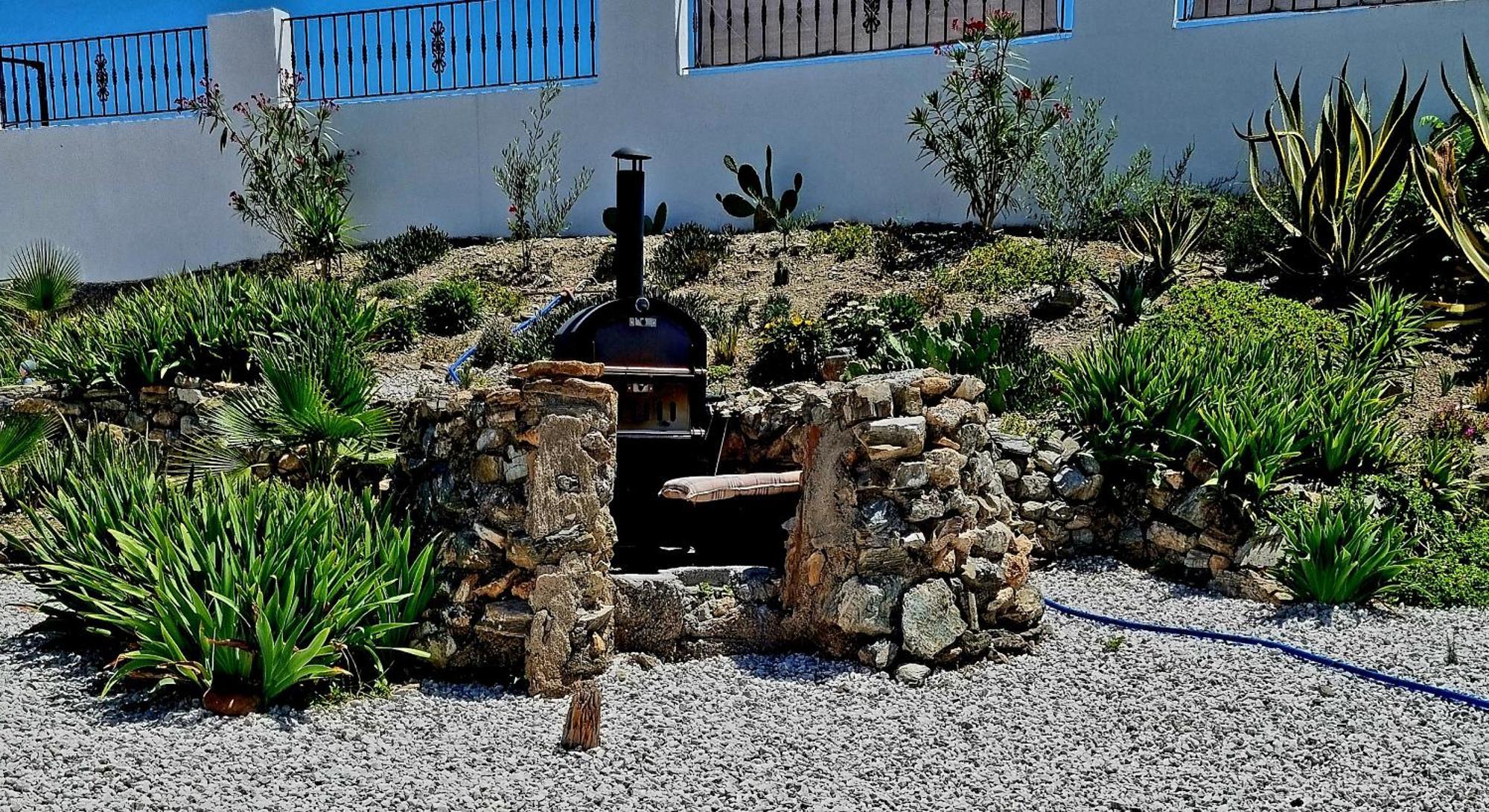 Cortijo Naturista Con Vistas-Clothing Optional Oria Exterior foto