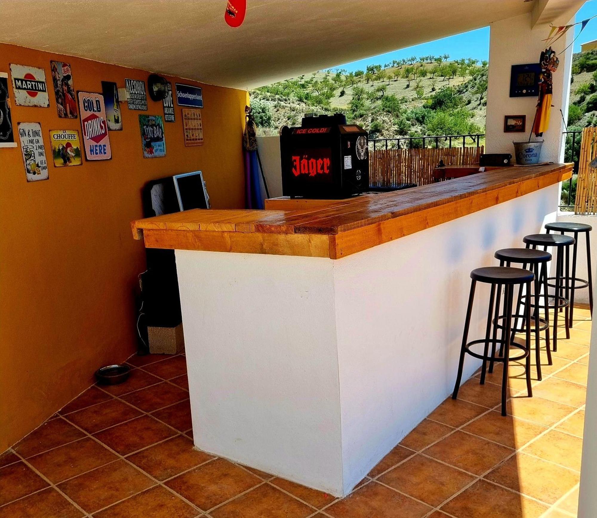 Cortijo Naturista Con Vistas-Clothing Optional Oria Exterior foto