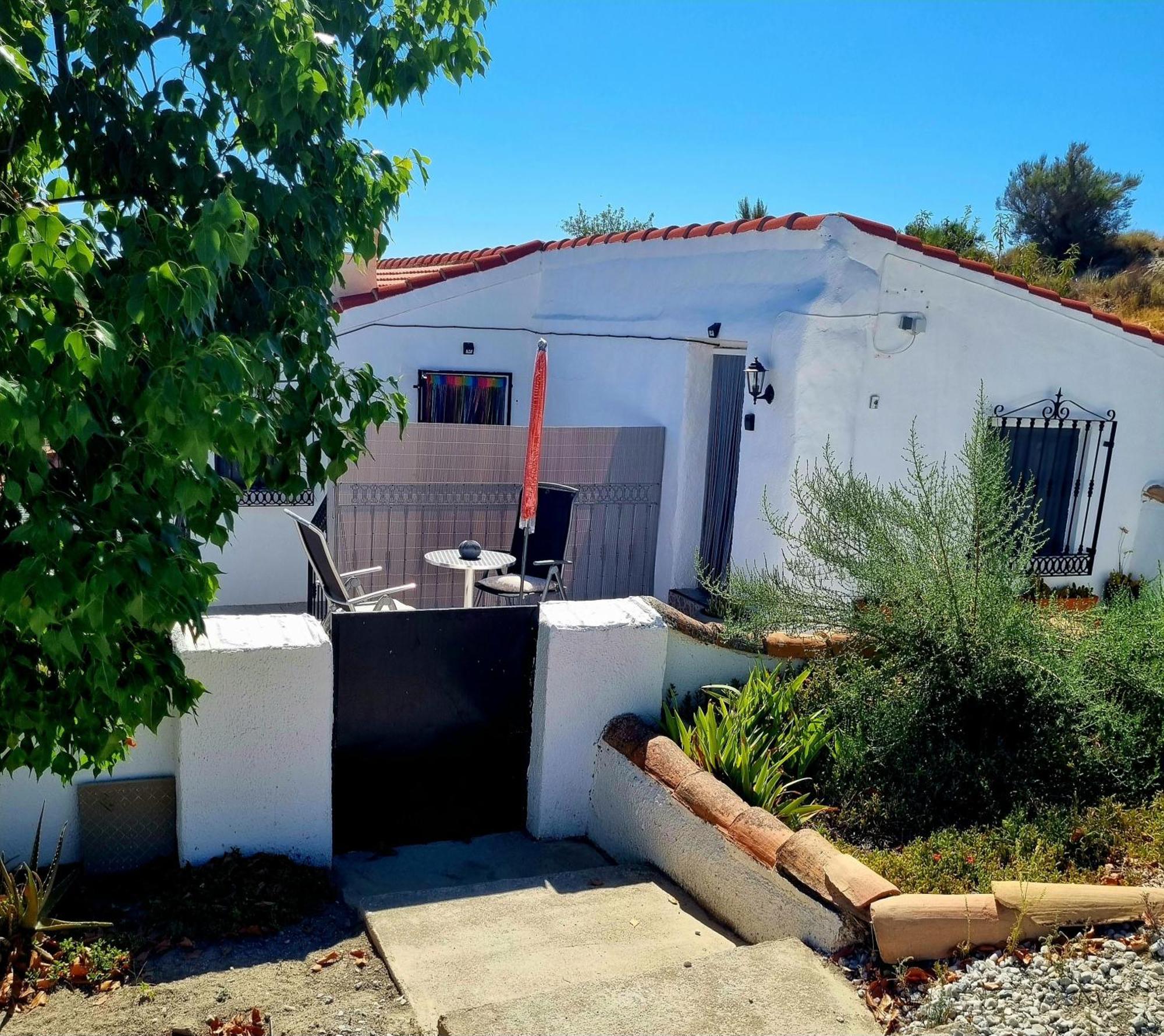 Cortijo Naturista Con Vistas-Clothing Optional Oria Exterior foto