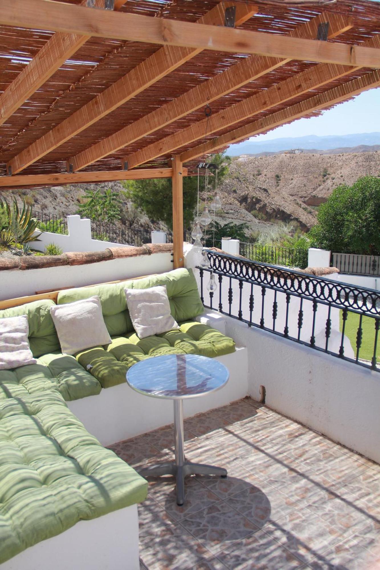 Cortijo Naturista Con Vistas-Clothing Optional Oria Exterior foto