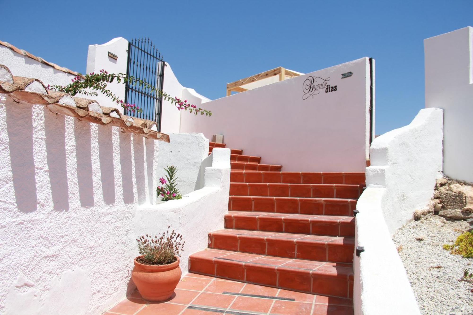 Cortijo Naturista Con Vistas-Clothing Optional Oria Exterior foto