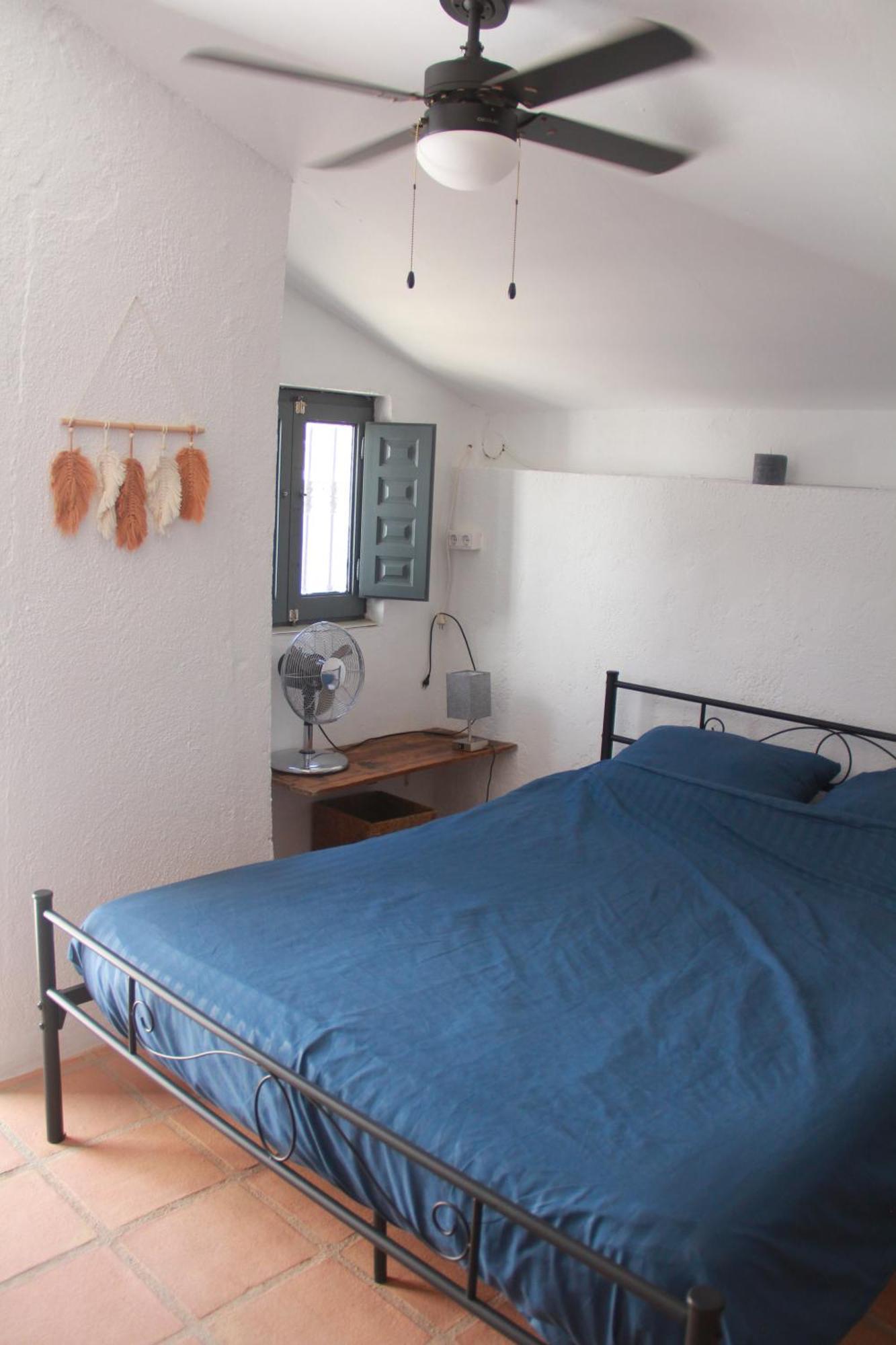 Cortijo Naturista Con Vistas-Clothing Optional Oria Exterior foto