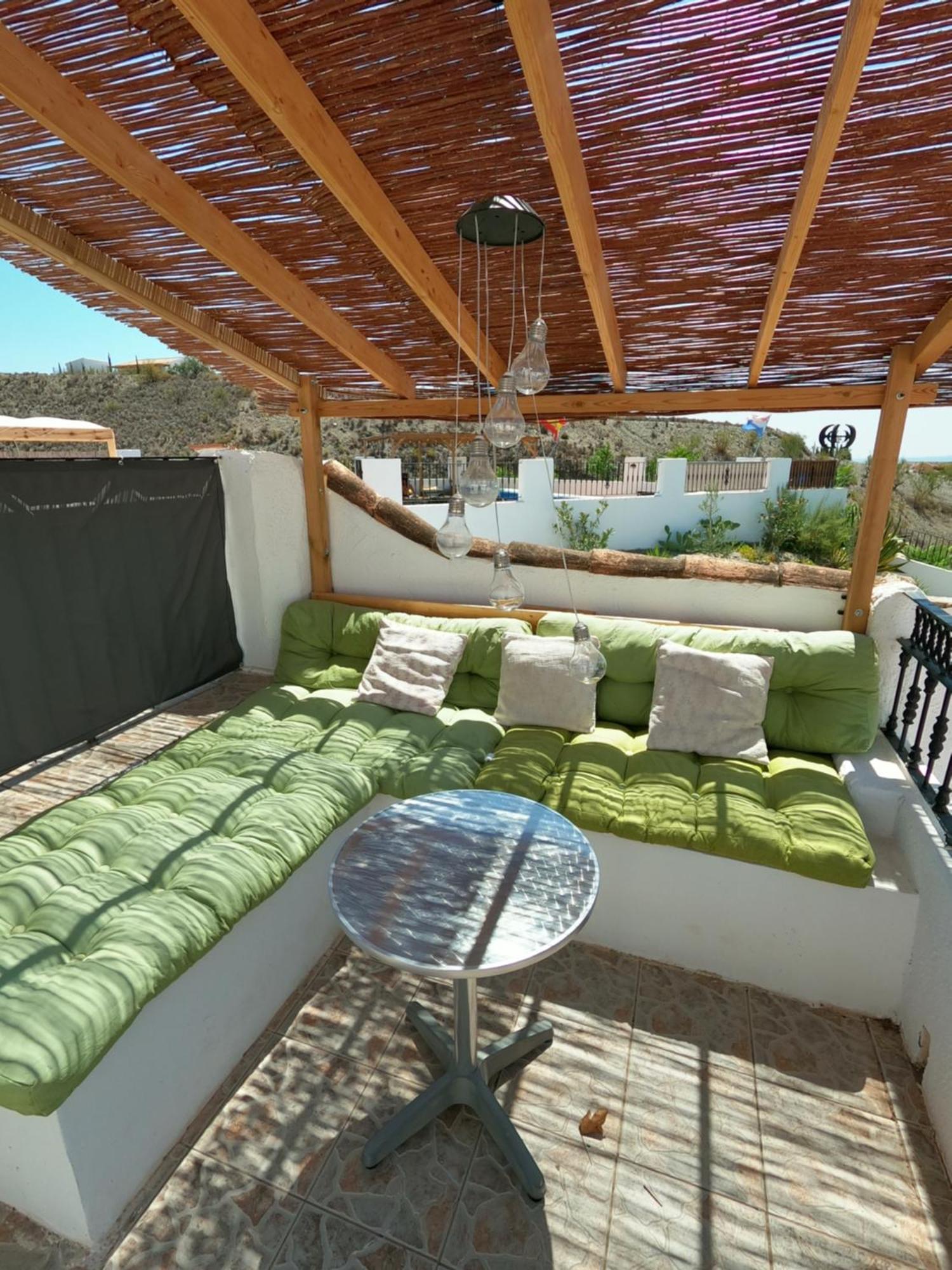 Cortijo Naturista Con Vistas-Clothing Optional Oria Exterior foto