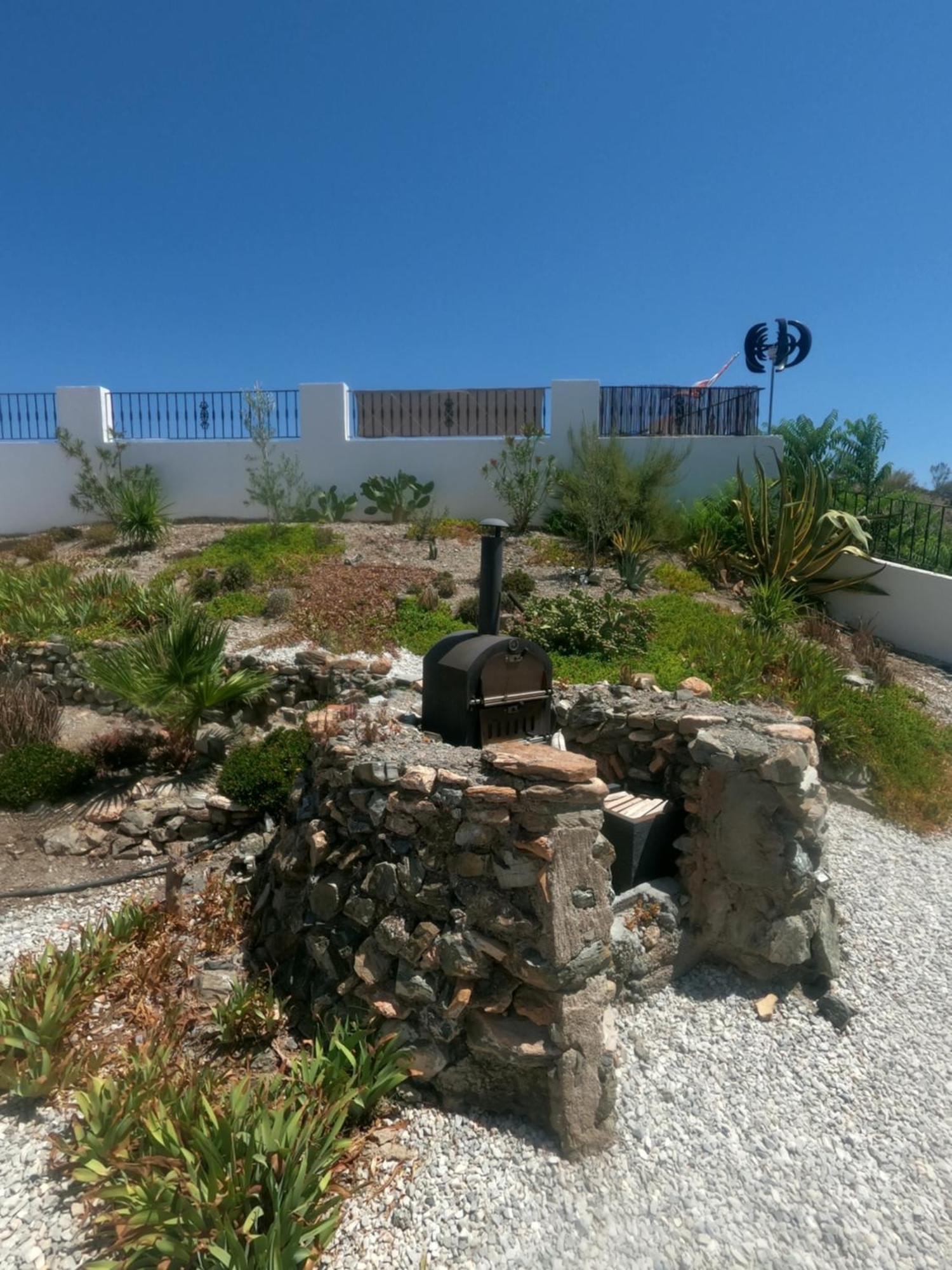 Cortijo Naturista Con Vistas-Clothing Optional Oria Exterior foto
