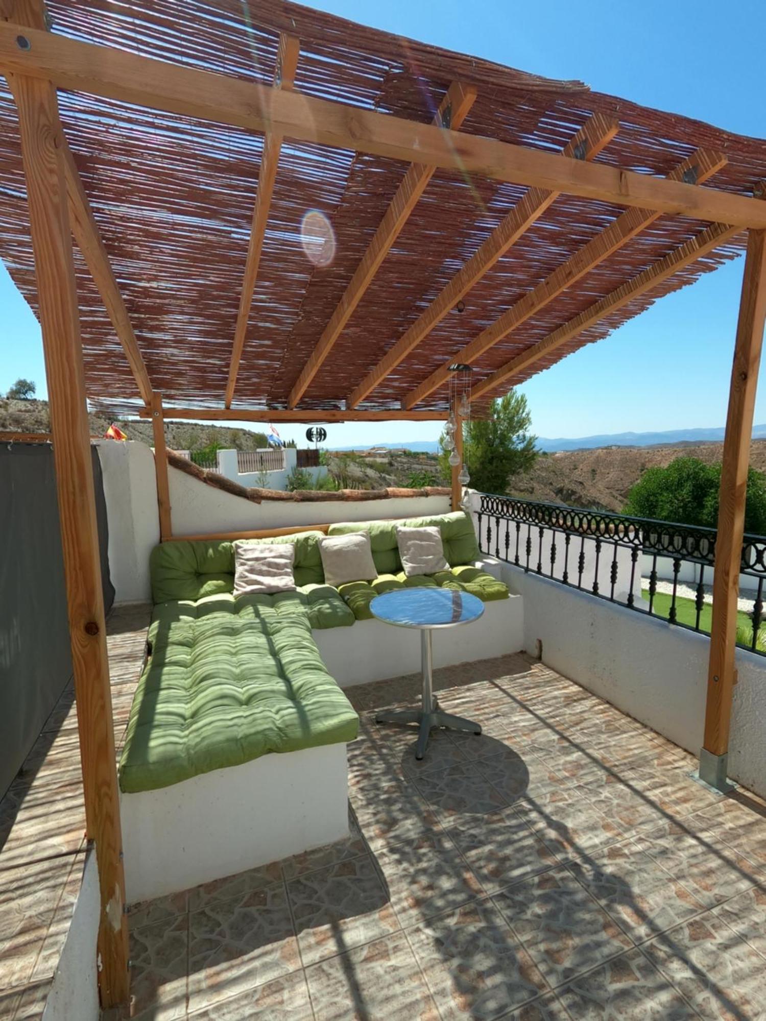 Cortijo Naturista Con Vistas-Clothing Optional Oria Exterior foto