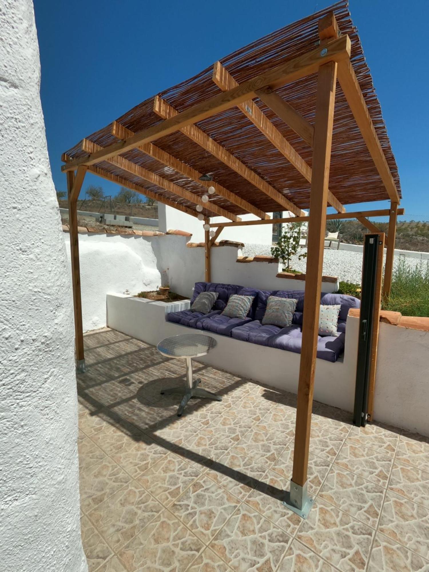 Cortijo Naturista Con Vistas-Clothing Optional Oria Exterior foto