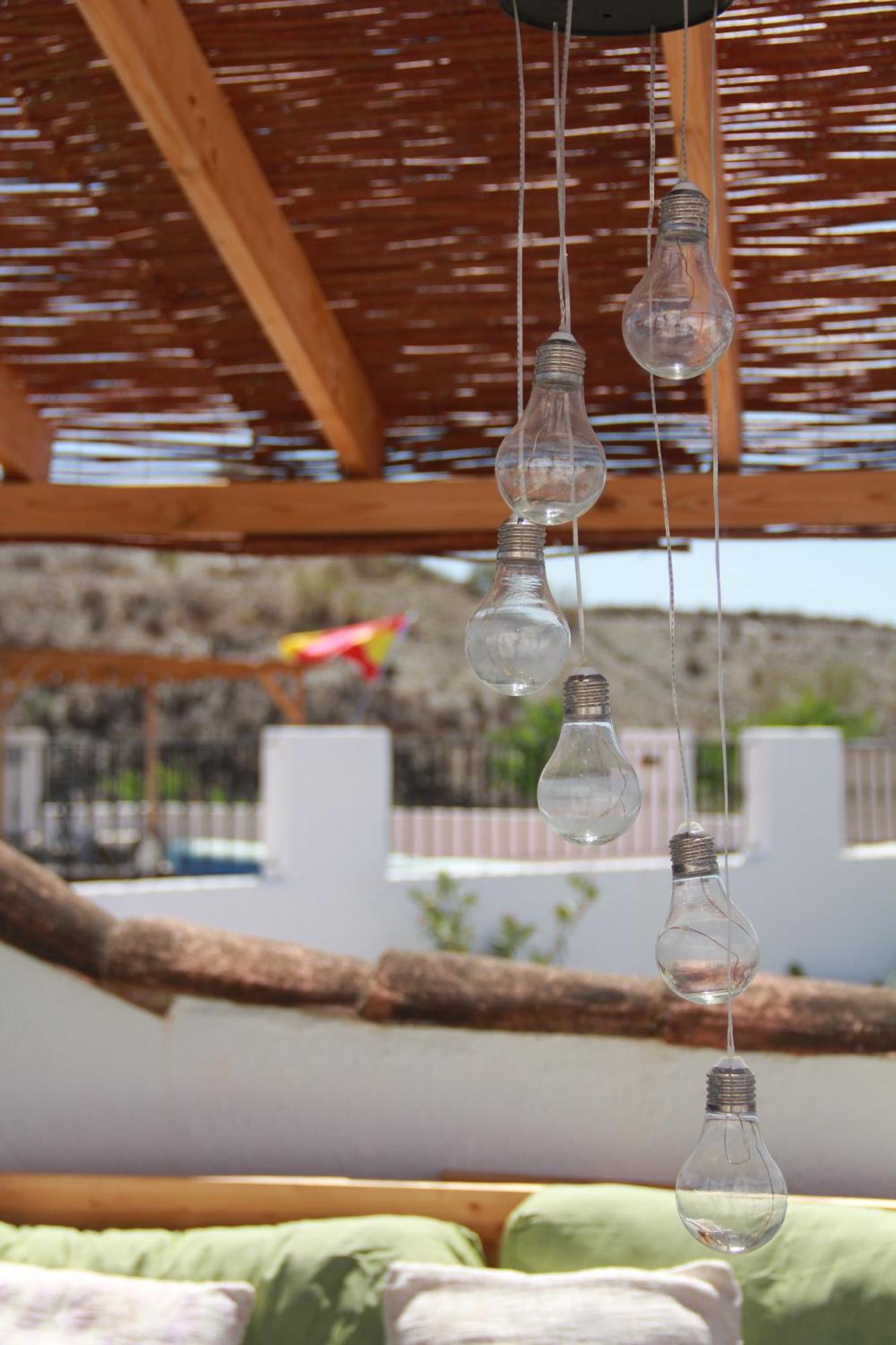 Cortijo Naturista Con Vistas-Clothing Optional Oria Exterior foto