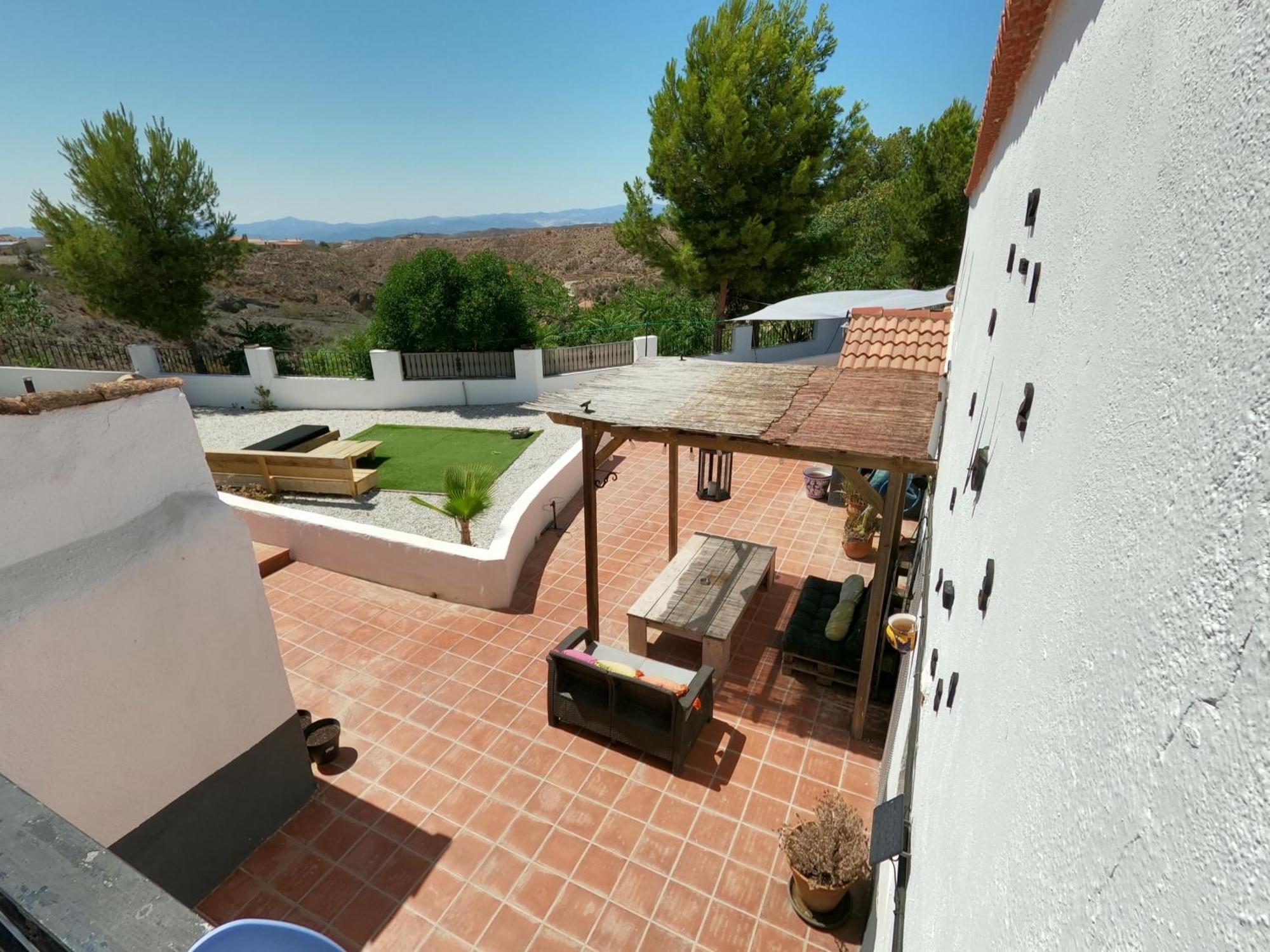 Cortijo Naturista Con Vistas-Clothing Optional Oria Exterior foto