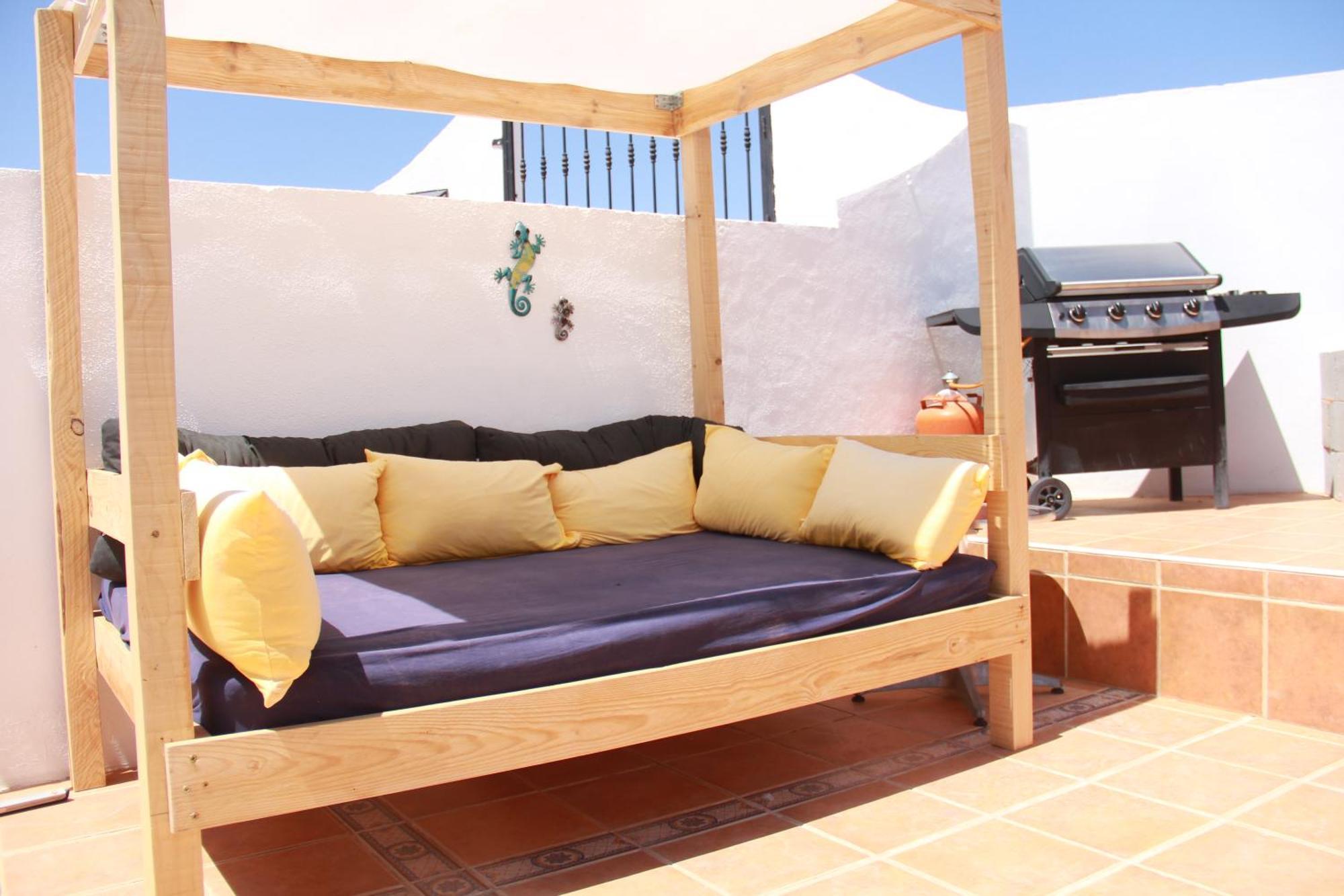 Cortijo Naturista Con Vistas-Clothing Optional Oria Exterior foto