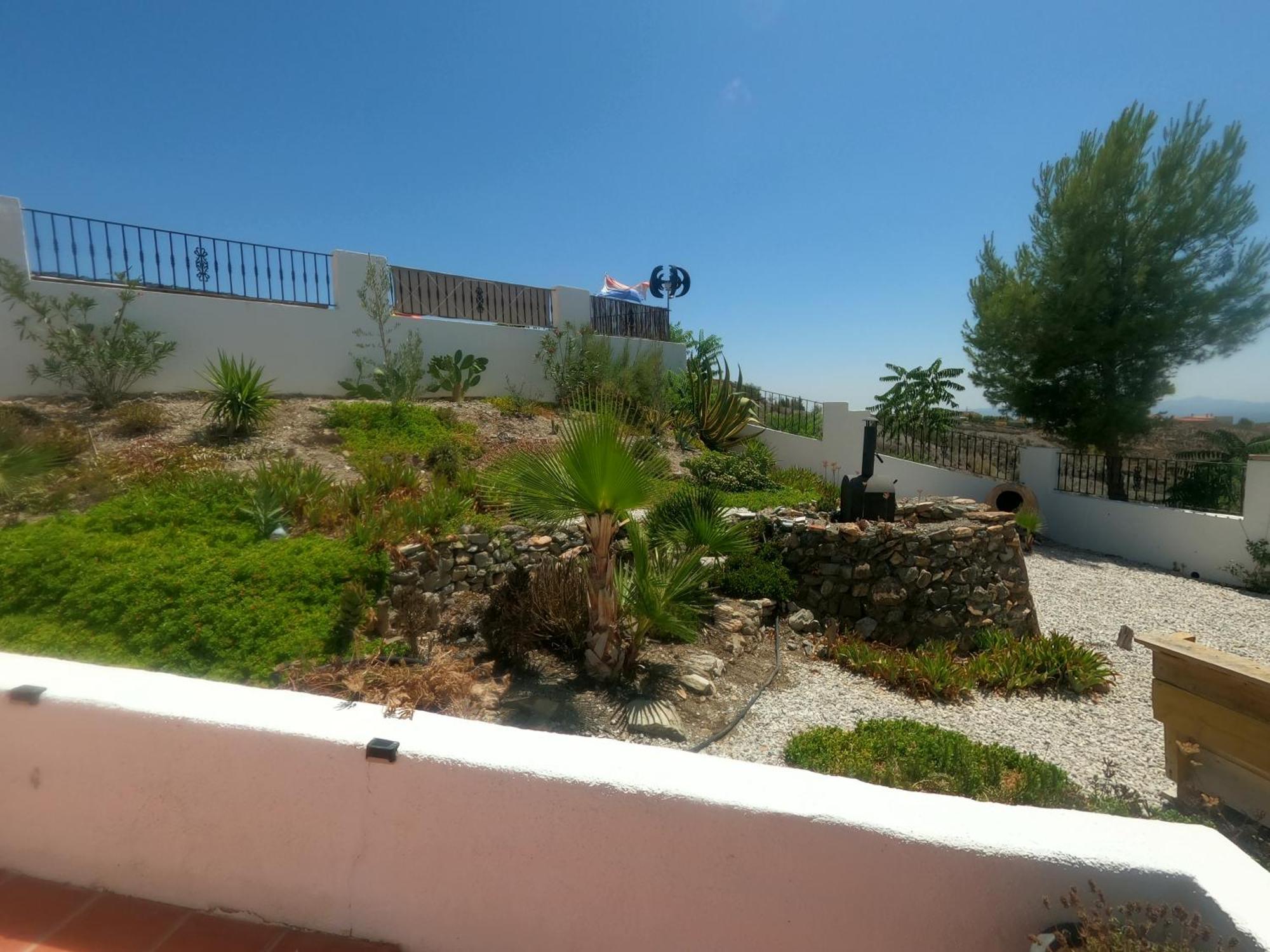 Cortijo Naturista Con Vistas-Clothing Optional Oria Exterior foto
