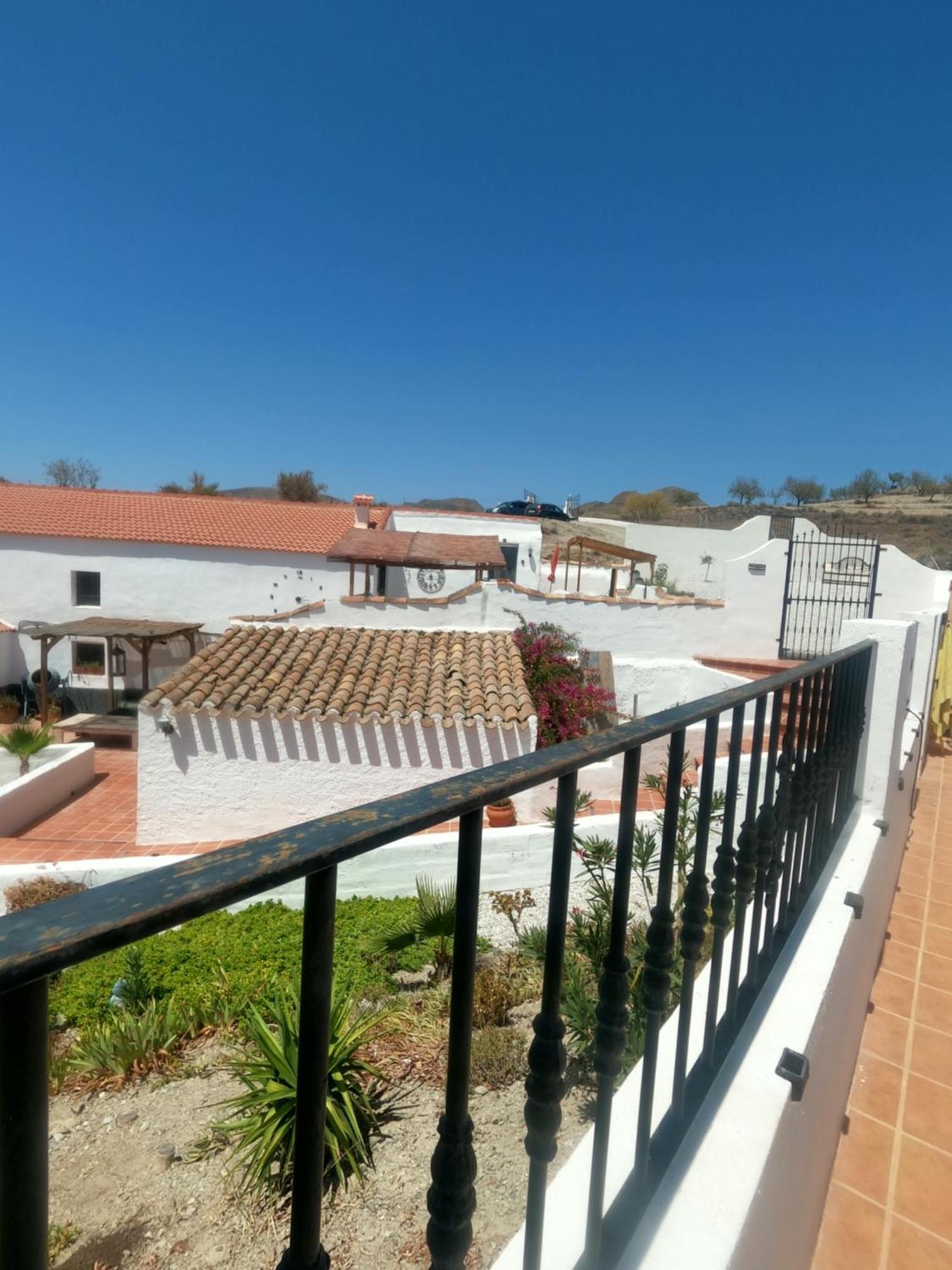 Cortijo Naturista Con Vistas-Clothing Optional Oria Exterior foto