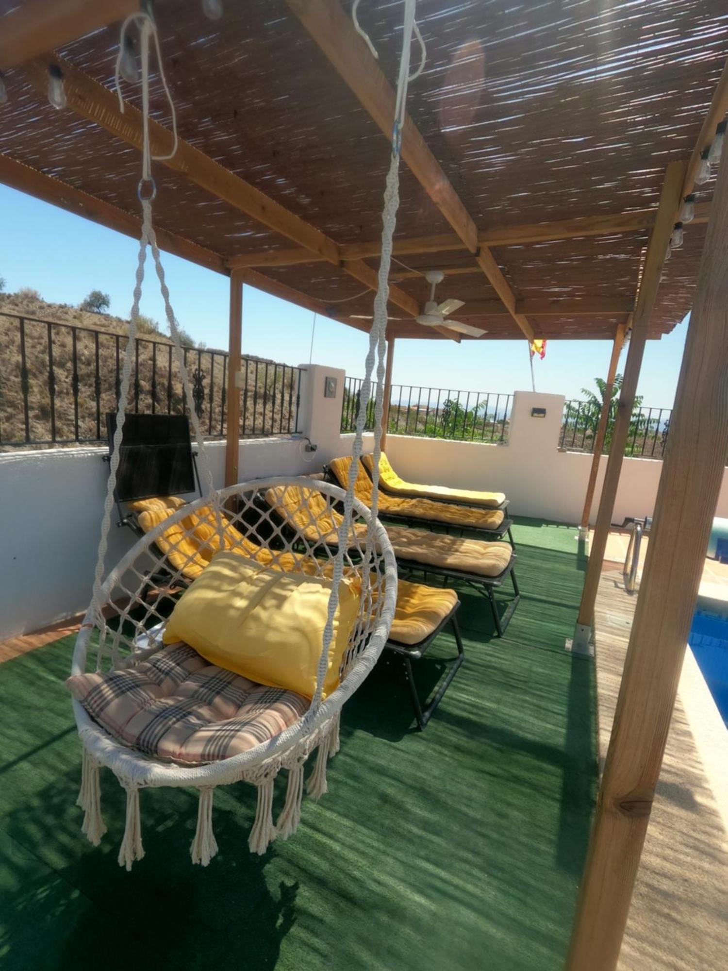 Cortijo Naturista Con Vistas-Clothing Optional Oria Exterior foto