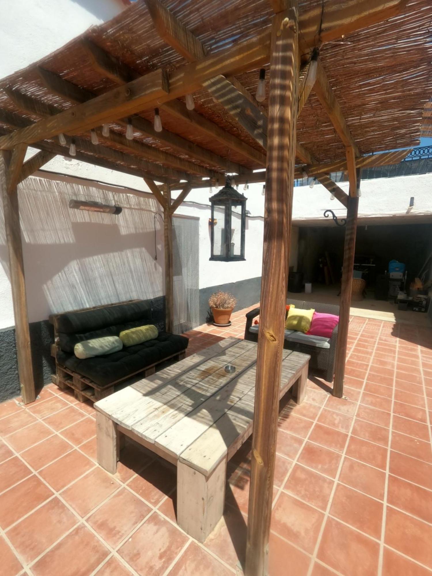 Cortijo Naturista Con Vistas-Clothing Optional Oria Exterior foto