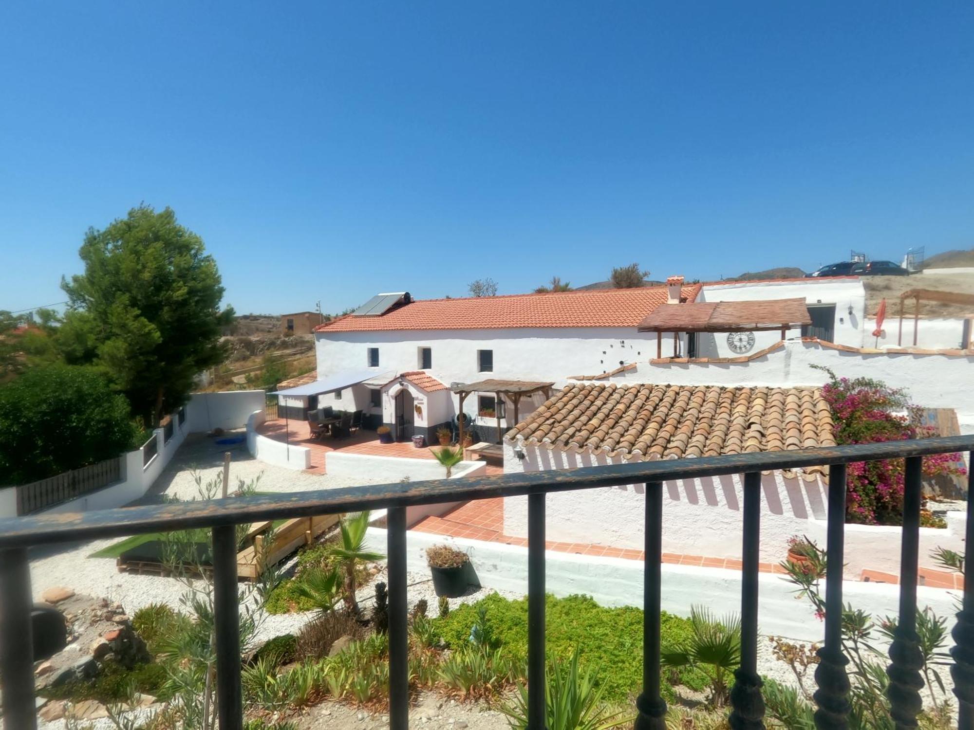 Cortijo Naturista Con Vistas-Clothing Optional Oria Exterior foto