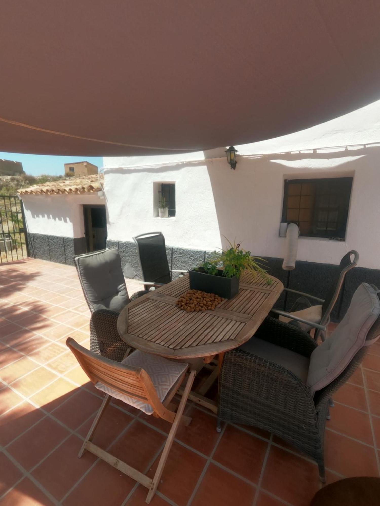 Cortijo Naturista Con Vistas-Clothing Optional Oria Exterior foto