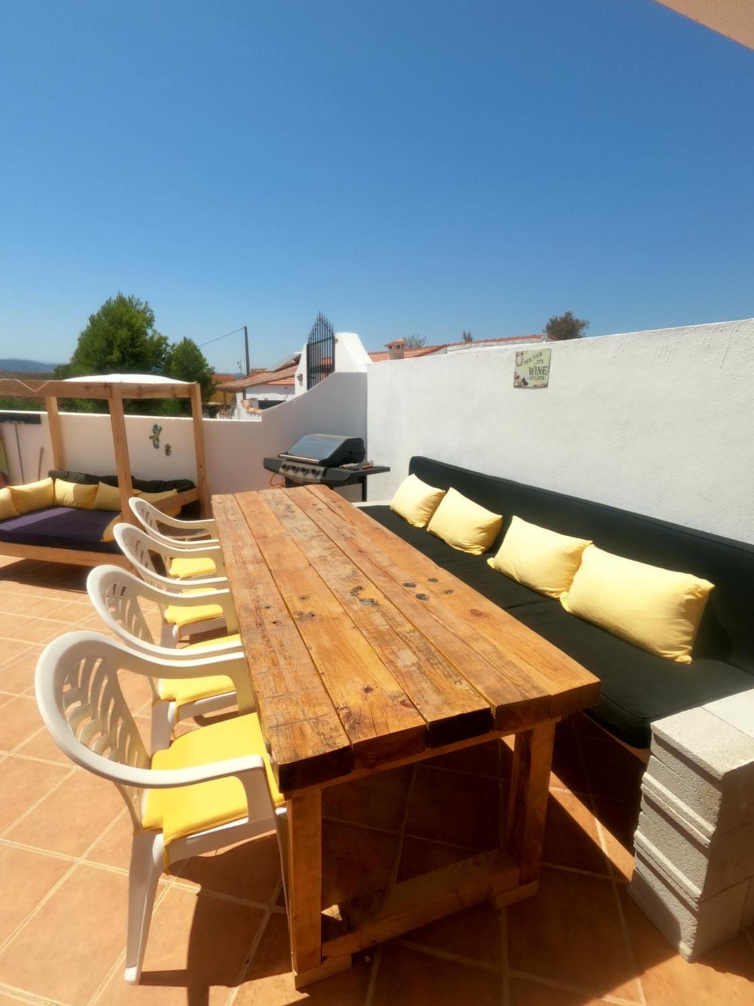 Cortijo Naturista Con Vistas-Clothing Optional Oria Exterior foto