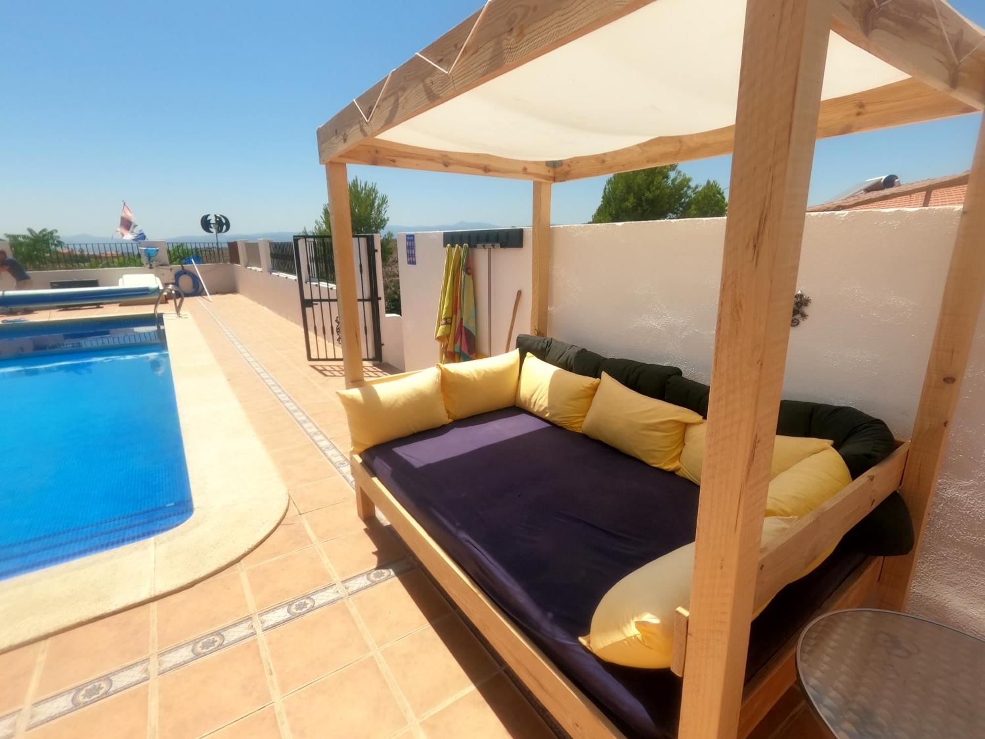 Cortijo Naturista Con Vistas-Clothing Optional Oria Exterior foto