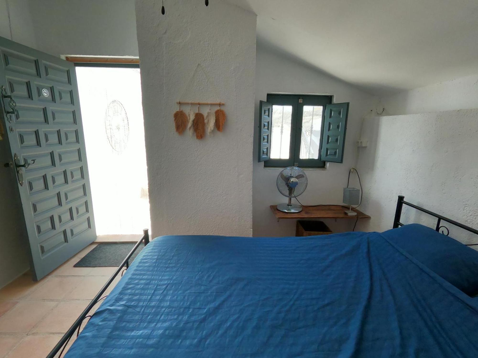 Cortijo Naturista Con Vistas-Clothing Optional Oria Exterior foto