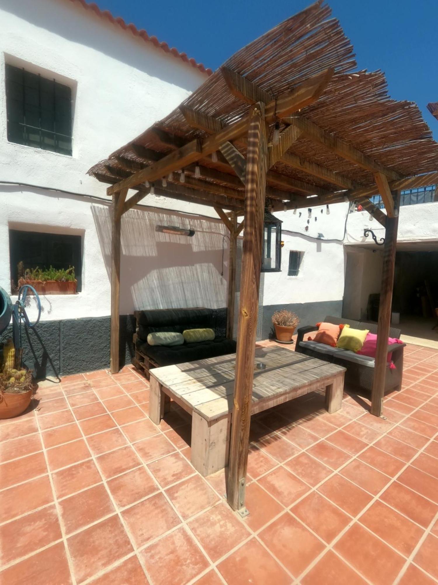 Cortijo Naturista Con Vistas-Clothing Optional Oria Exterior foto